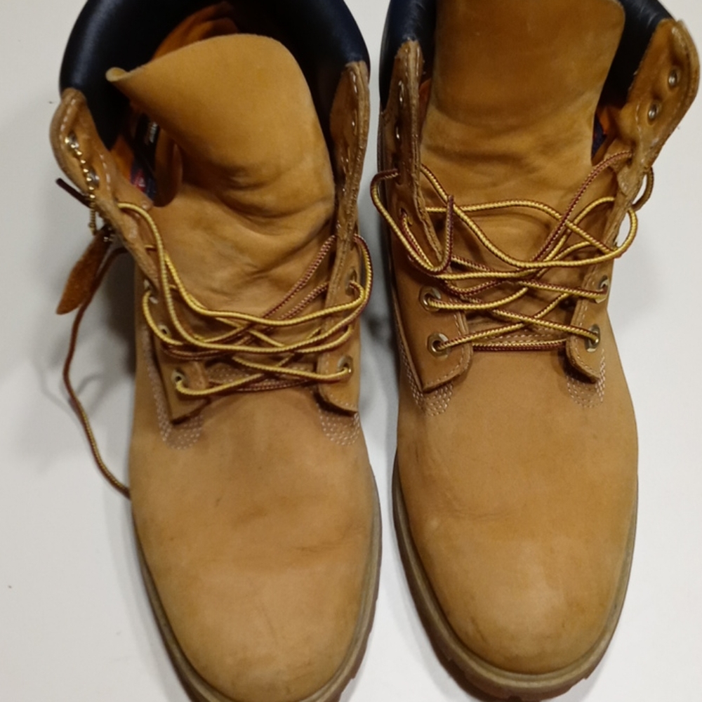 Timberlin boots
